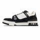 LOUIS VUITTON LV Trainer Black White LOUIS VUITTON LV Trainer Black White