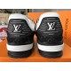 LOUIS VUITTON LV Trainer Black White