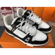 LOUIS VUITTON LV Trainer Black White LOUIS VUITTON LV Trainer Black White