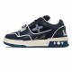 LOUIS VUITTON LV Trainer Dark Blue White LOUIS VUITTON LV Trainer Dark Blue White