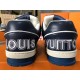 LOUIS VUITTON LV Trainer Dark Blue White LOUIS VUITTON LV Trainer Dark Blue White