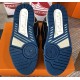 LOUIS VUITTON LV Trainer Dark Blue White LOUIS VUITTON LV Trainer Dark Blue White