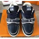 LOUIS VUITTON LV Trainer Dark Blue White LOUIS VUITTON LV Trainer Dark Blue White