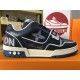 LOUIS VUITTON LV Trainer Dark Blue White LOUIS VUITTON LV Trainer Dark Blue White