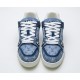 Louis Vuitton Blue denim Trainer Sneaker Louis Vuitton Blue denim Trainer Sneaker