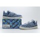 Louis Vuitton Blue denim Trainer Sneaker