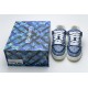 Louis Vuitton Blue denim Trainer Sneaker