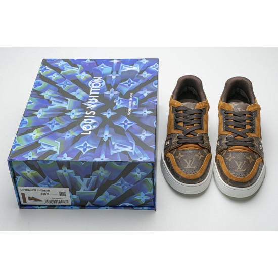 Louis Vuitton LV TRAINERS BROWN – DripbyLMX