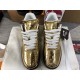 Louis Vuitton x Nike Air Force 1 Gold LV Louis Vuitton x Nike Air Force 1 Gold LV