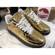 Louis Vuitton x Nike Air Force 1 Gold LV Louis Vuitton x Nike Air Force 1 Gold LV