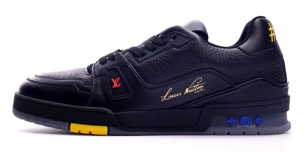 Do You Like The Louis Vuitton LV Trainer Black? •