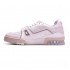 Louis Vuitton Trainer White Litchi Pattern