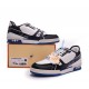 Louis Vuitton Trainer Black Blue GO122011