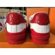LOUIS VUITTON LV Trainer Red White LOUIS VUITTON LV Trainer Red White
