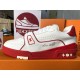 LOUIS VUITTON LV Trainer Red White LOUIS VUITTON LV Trainer Red White