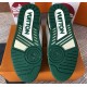 LOUIS VUITTON LV Trainer White Green LOUIS VUITTON LV Trainer White Green