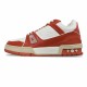LOUIS VUITTON LV Trainer Red White LOUIS VUITTON LV Trainer Red White