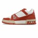 LOUIS VUITTON LV Trainer Red White