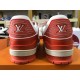 LOUIS VUITTON LV Trainer Red White LOUIS VUITTON LV Trainer Red White
