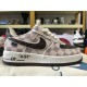 Louis Vuitton x Air Force 1 low Brown Beige LV WMNS LD4631-202