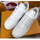 Louis Vuitton x Air Force 1 Trainer Sneaker White LK0221 Louis Vuitton x Air Force 1 Trainer Sneaker White LK0221