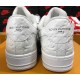 Louis Vuitton x Air Force 1 Trainer Sneaker White LK0221 Louis Vuitton x Air Force 1 Trainer Sneaker White LK0221