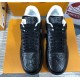 Louis Vuitton x Air Force 1 Trainer Sneaker Black White LK0223