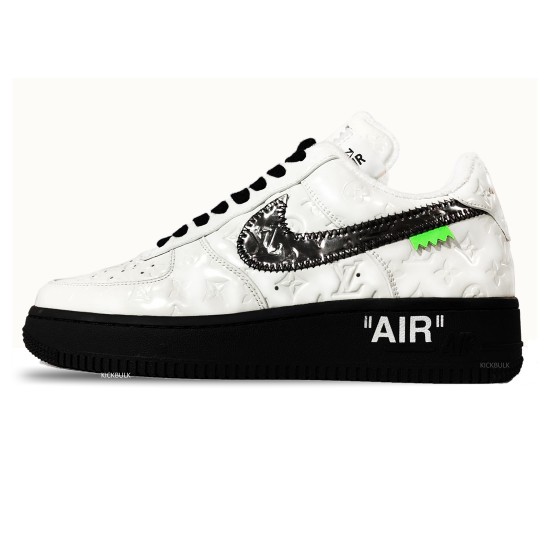 Louis Vuitton x Air Force 1 Trainer Sneaker White LK0225