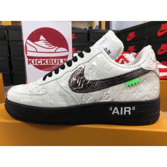Louis Vuitton x Air Force 1 Trainer Sneaker White LK0225 Louis Vuitton x Air Force 1 Trainer Sneaker White LK0225
