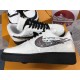 Louis Vuitton x Air Force 1 Trainer Sneaker White LK0225 Louis Vuitton x Air Force 1 Trainer Sneaker White LK0225