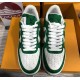 Louis Vuitton x Air Force 1 Trainer Sneaker Green LK0226