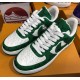 Louis Vuitton x Air Force 1 Trainer Sneaker Green LK0226