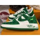 Louis Vuitton x Air Force 1 Trainer Sneaker Green LK0226 Louis Vuitton x Air Force 1 Trainer Sneaker Green LK0226