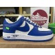 Louis Vuitton x Air Force 1 Trainer Sneaker Blue White Louis Vuitton x Air Force 1 Trainer Sneaker Blue White