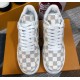 Louis Vuitton x Air Force 1 Trainer Sneaker White LK0229 Louis Vuitton x Air Force 1 Trainer Sneaker White LK0229