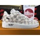 Louis Vuitton x Air Force 1 Trainer Sneaker White LK0229 Louis Vuitton x Air Force 1 Trainer Sneaker White LK0229