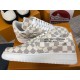 Louis Vuitton x Air Force 1 Trainer Sneaker White LK0229
