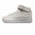 Louis Vuitton x Air Force 1 high white LV