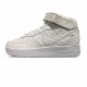 Louis Vuitton x Air Force 1 high white LV Louis Vuitton x Air Force 1 high white LV