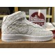 Louis Vuitton x Air Force 1 high white LV Louis Vuitton x Air Force 1 high white LV