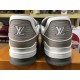 LOUIS VUITTON LV Trainer White Grey