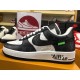 Louis Vuitton x Air Force 1 Trainer Sneaker White Black LK0236 Louis Vuitton x Air Force 1 Trainer Sneaker White Black LK0236