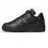 Louis Vuitton x Air Force 1 Trainer Sneaker Black LK0237