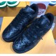 Louis Vuitton x Air Force 1 Trainer Sneaker Black LK0237 Louis Vuitton x Air Force 1 Trainer Sneaker Black LK0237