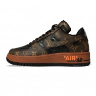 Louis Vuitton x Air Force 1 Trainer Sneaker LK0239