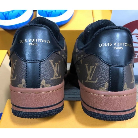 Louis Vuitton x Air Force 1 Trainer Sneaker LK0239