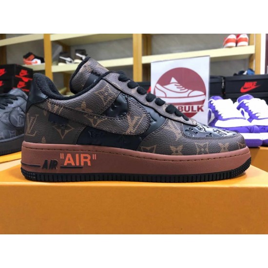 Louis Vuitton x Air Force 1 Trainer Sneaker LK0239 Louis Vuitton x Air Force 1 Trainer Sneaker LK0239