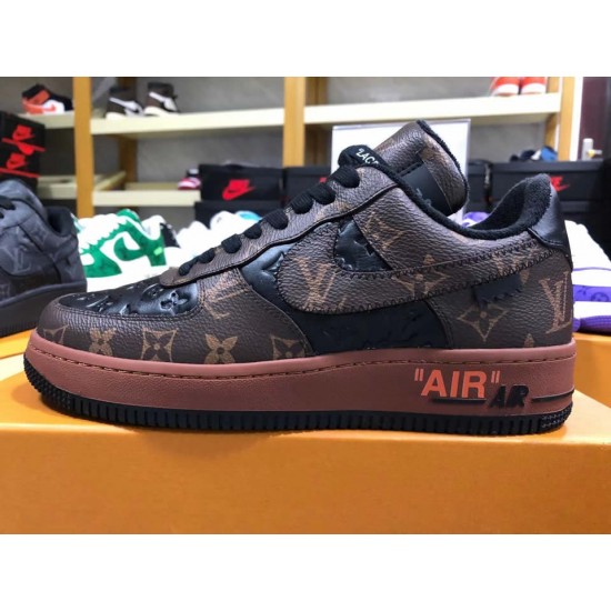 Louis Vuitton x Air Force 1 Trainer Sneaker LK0239 Louis Vuitton x Air Force 1 Trainer Sneaker LK0239