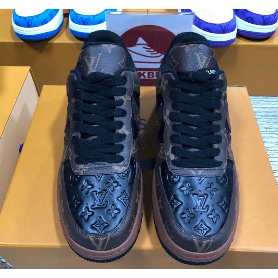 Louis Vuitton x Air Force 1 Trainer Sneaker LK0239 Louis Vuitton x Air Force 1 Trainer Sneaker LK0239