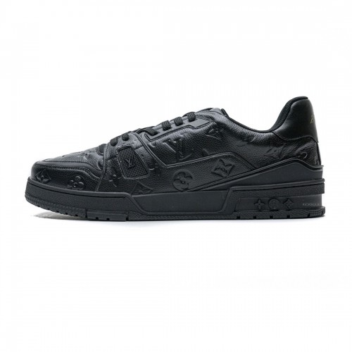 Louis Vuitton 20ss Trainer black Sneaker